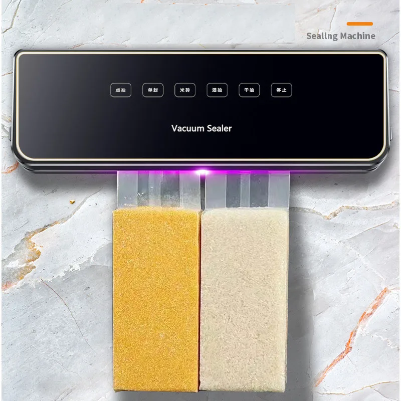 Universal Sous Vide Vacuum Sealer Handheld Automatic Food Vacuum Sealer Machine For Home