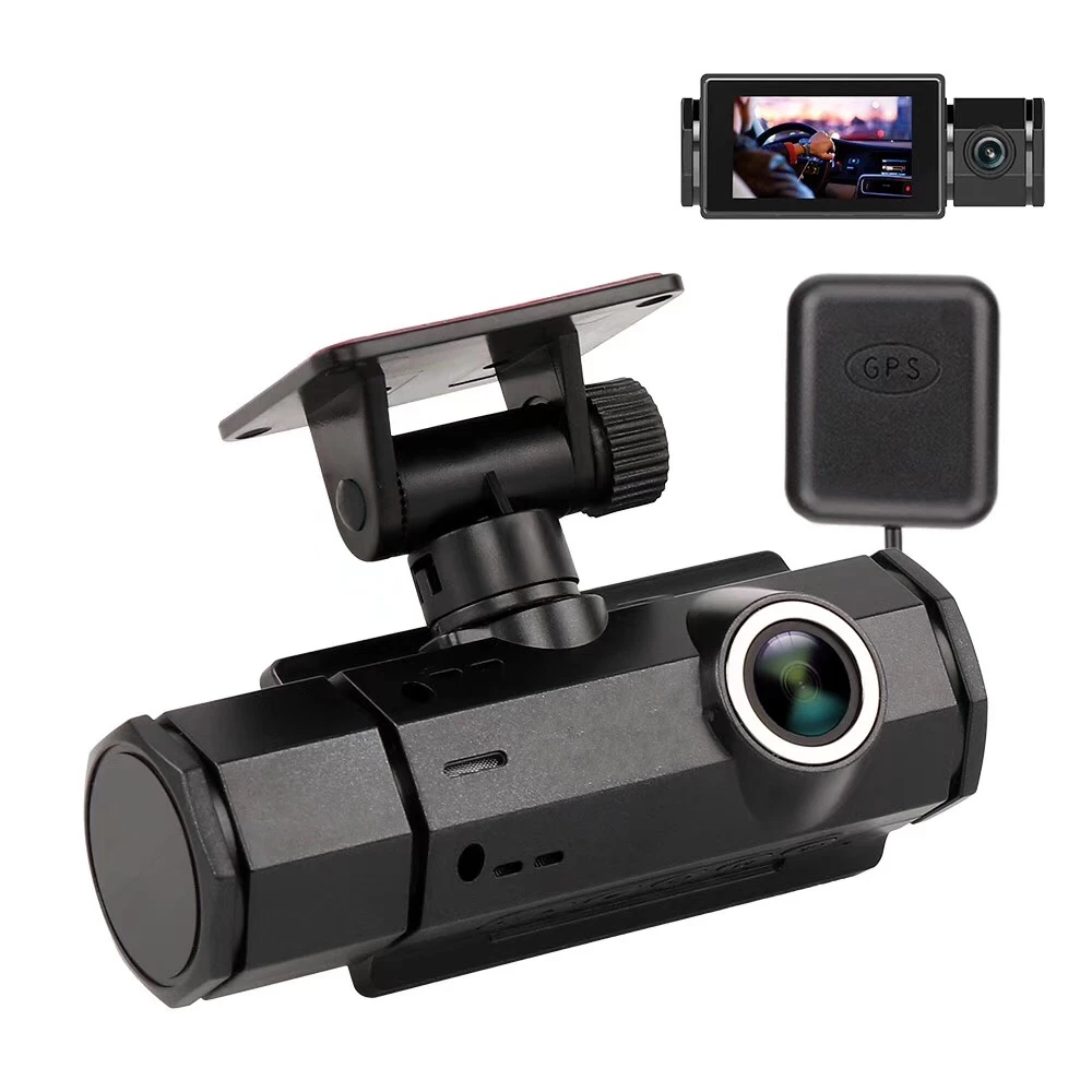  Новое поступление автомобильная камера ночного видения 4k gps-трекер видеорегистратор с