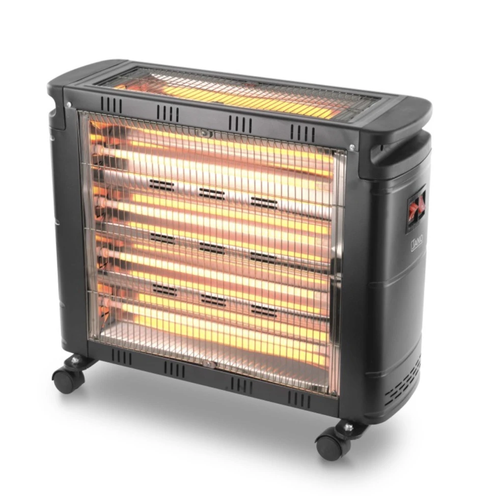 2024 IRAQ hot sale new design NEWAL 2400W electric quartz heater for winter room heating