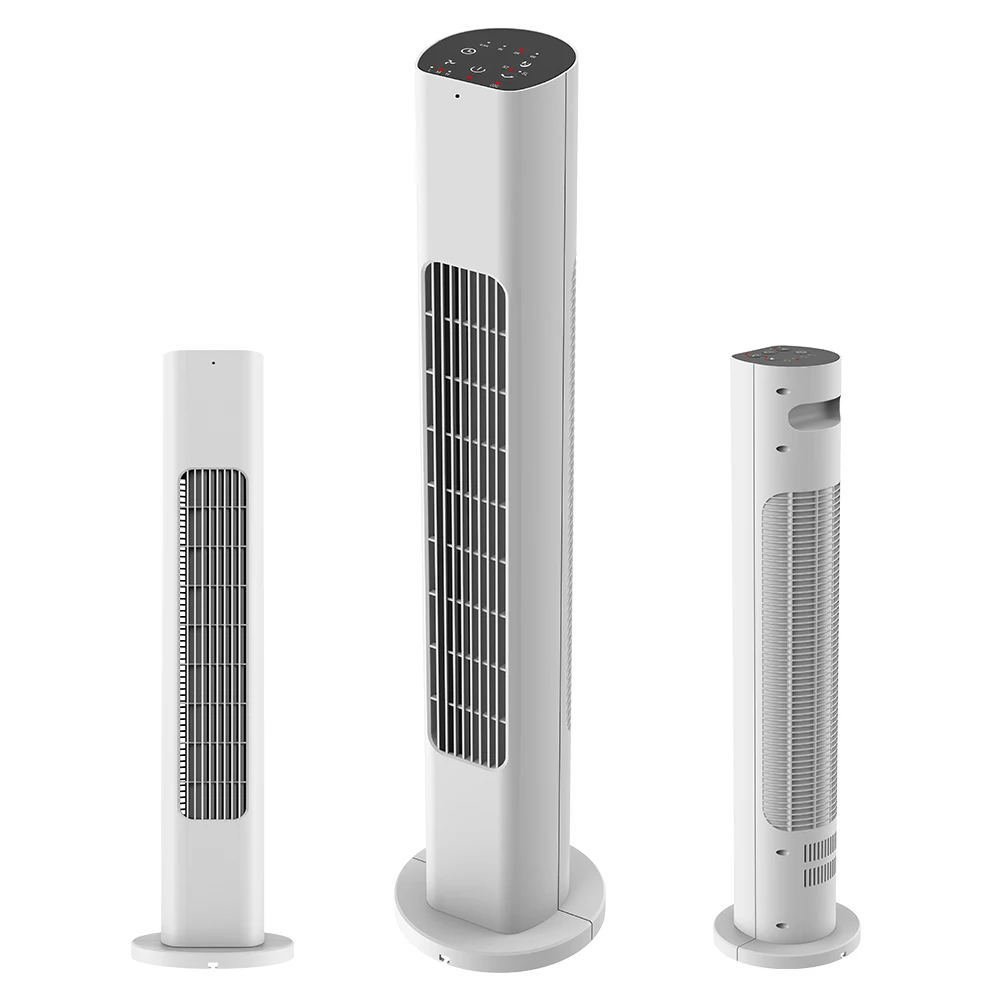 31 inch Portable Slim Lightweight Tower fan  with touch panel 7.5 H timer