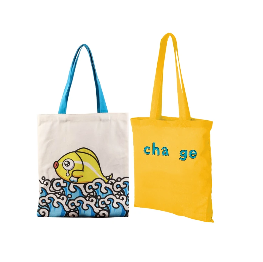 Индивидуальная черная холщовая косметичка из хлопка с цифровым принтом на заказ