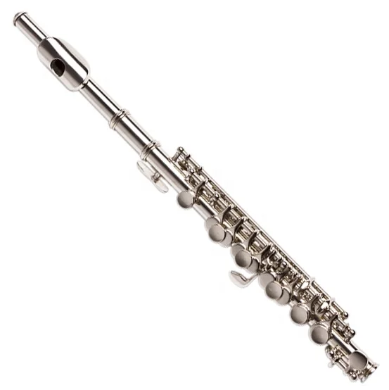 Accept OEM Cheap 16 holes Cupronickel Nickel Piccolo Flute JYPC202N