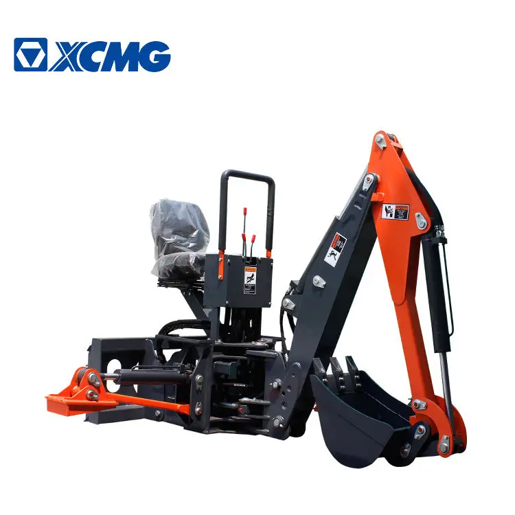 XCMG top supplier skid steer loader attachments tractors backhoe on sale