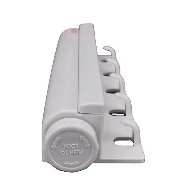 Best Sale interior space saving drying line indoor extension clothes rope balcony wall mounted clothes lines