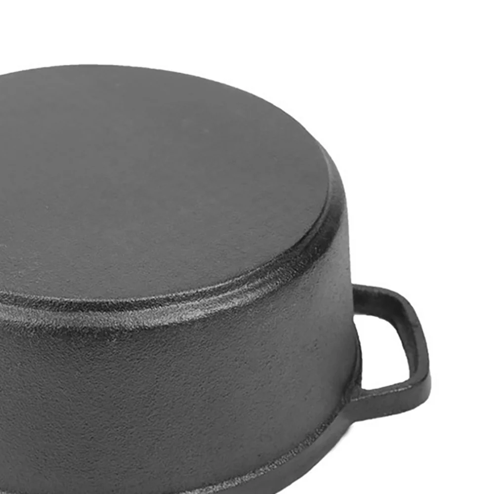 Wholesale High Quality Cast Iron Chafing Dish Shabu-shabu Hot Pot Cookware