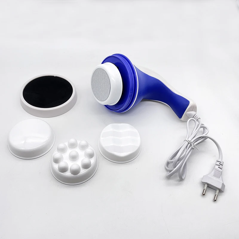 2023  Electric Vibrating Full Relax Tone Spin Body Massager 3D fat Anti Cellulite   Full Body Slimming Massager Roller machine
