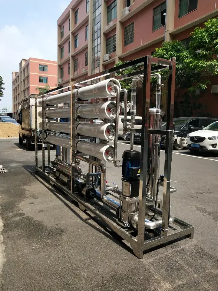Reverse osmosis water purifier machinery suitable for industrial reverse osmosis water treatment plant equipment