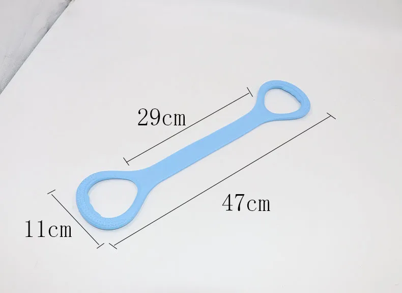 Figure 8 Fitness resistance band Training Elastic Ropes  Workout Chest Arm and Shoulder Stretch Bands yoga/pilates/stretching