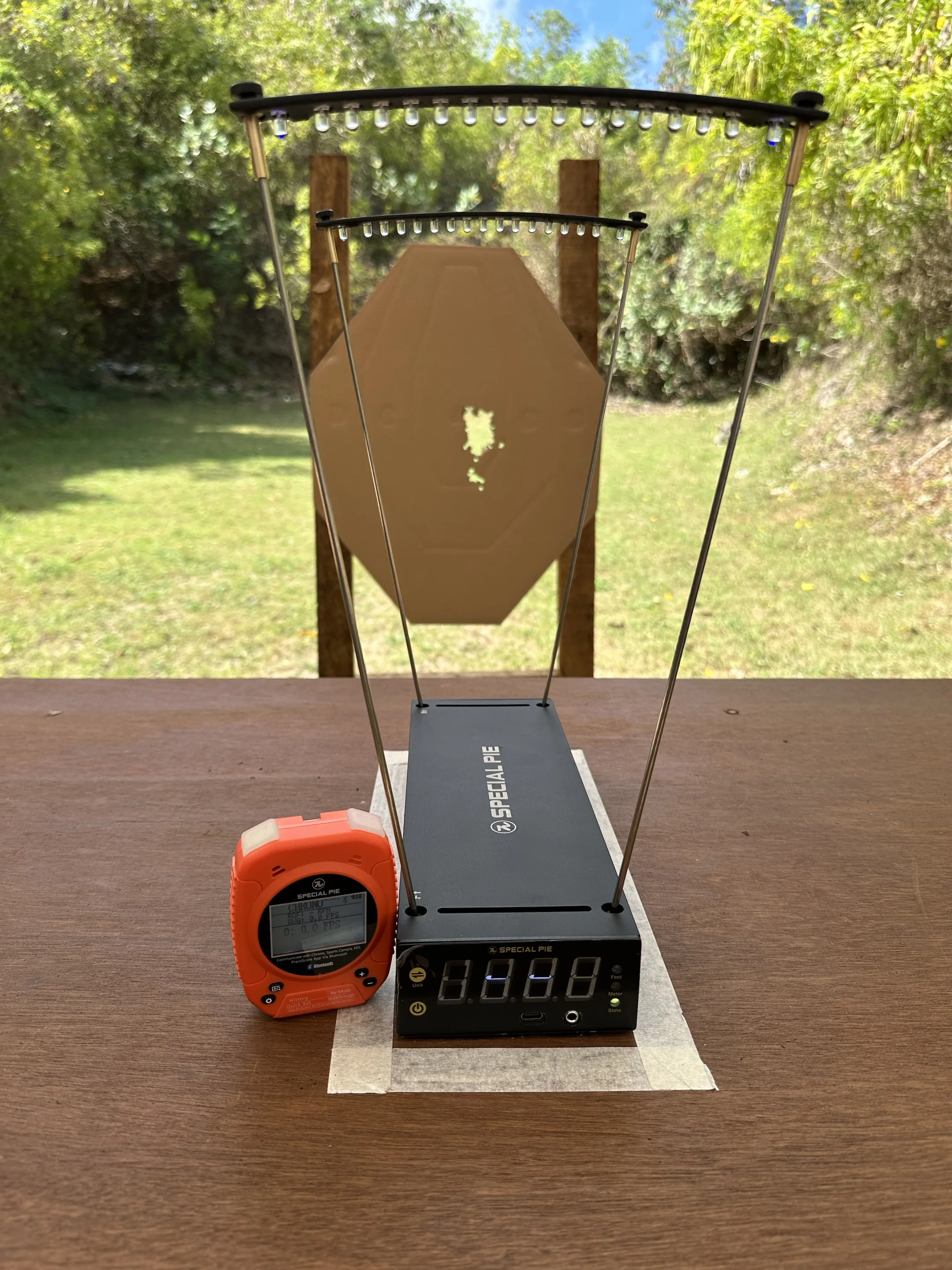 4-9750 FPS 1-3000 MPS Velocity Speed Meter With Audio Data Readable Battery Free Shooting Ballistic Precision Chronograph