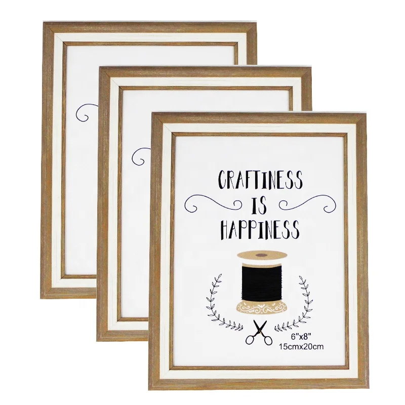 Plastic Photo Frame Wall Decorative Frames Cuadros Decorativos Modernos Art Frames