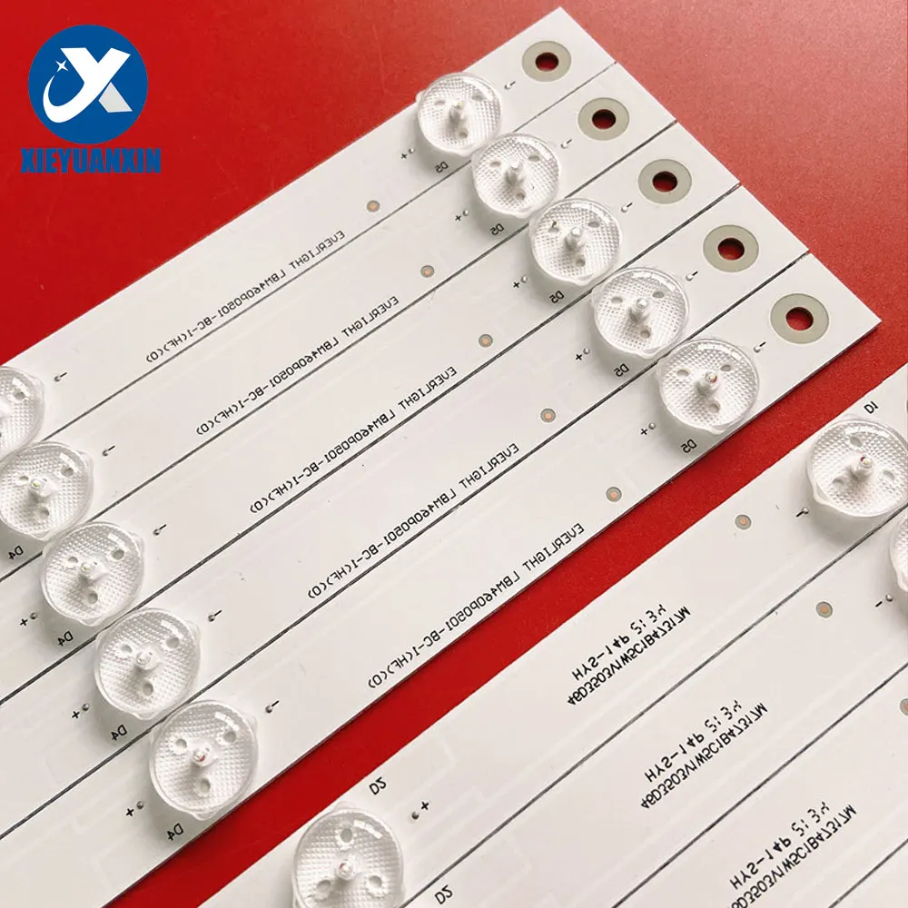 Для Skyworth TV светодиодная подсветка 42 дюймов SANYO 46E5CHR полосы LBM460P0501-BC/BD-1/2 LB460P0501-BD-2 ТВ запасные части