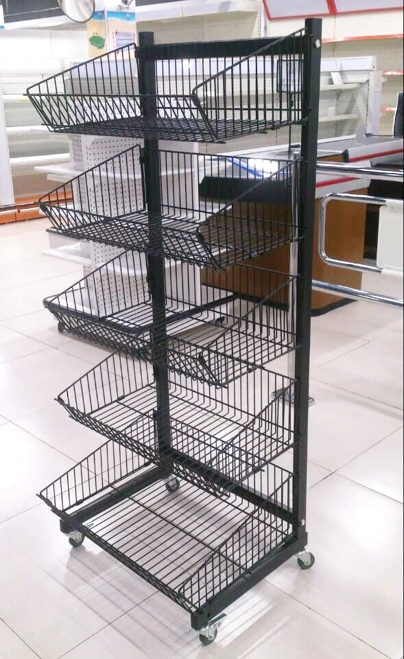 Hot Sell Display Rack Metal Shelves Made in China