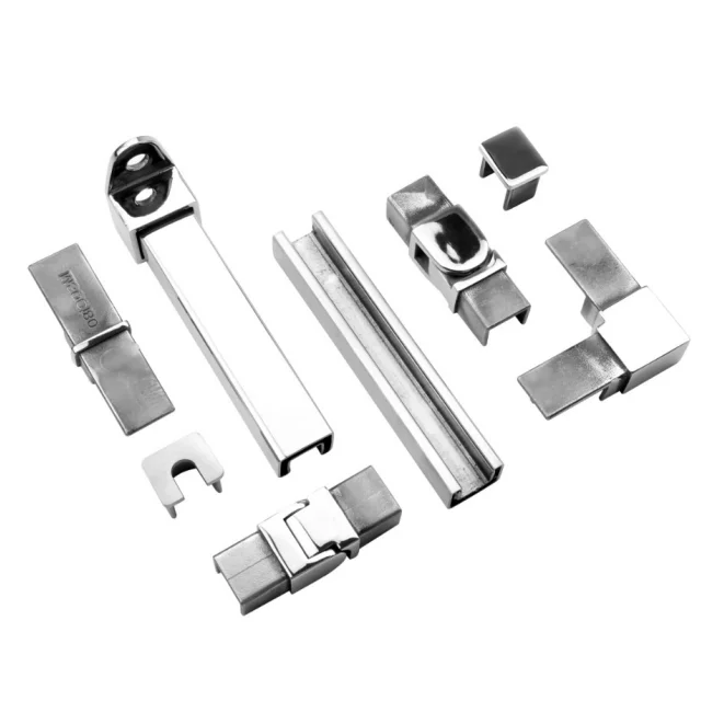 
Stainless Steel Accessories Balustrades & Handrails Railings and Handrails Accesorios Acero Inoxidable Barandas Pasamanos <span style=