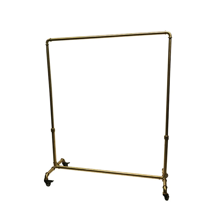 Fashionable Cheap Stainless Steel Garment Display Clothes Rack Stand Hanger