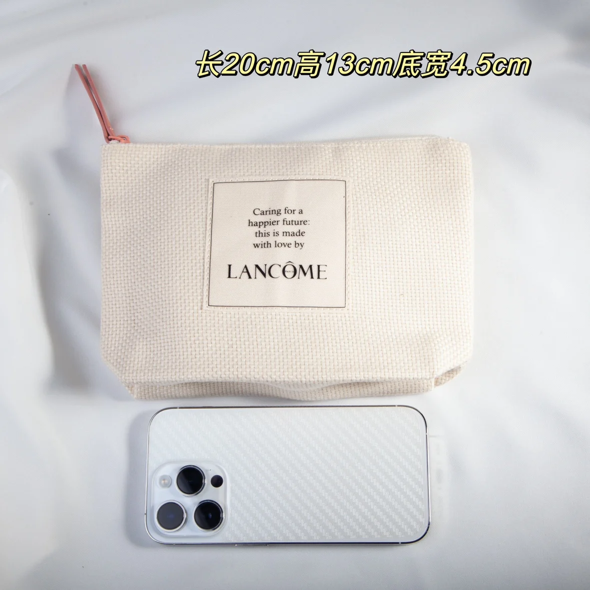 Makeup Pouch Cosmetic Bag Large Capacity Storage Bag Portable Wash Skincare Toiletry Bag Travel Organizer