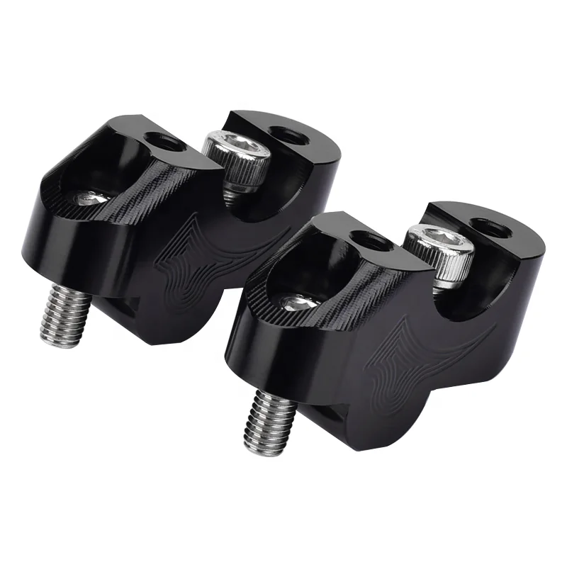 REALZION Motorcycle Clip Fixture Handlebar Riser Handle Bar Extender Extension Accessories For Honda PCX 160 150 125