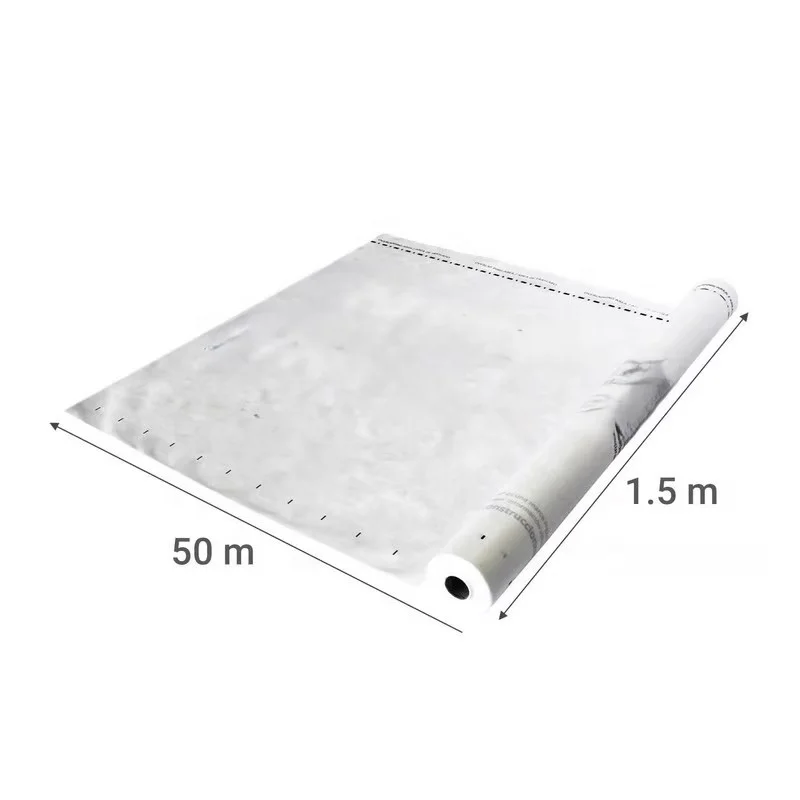 Hot Sale Roofing breathable Membrane Vapor barrier for villa wall. Kingway Waterproof vapor barrier film