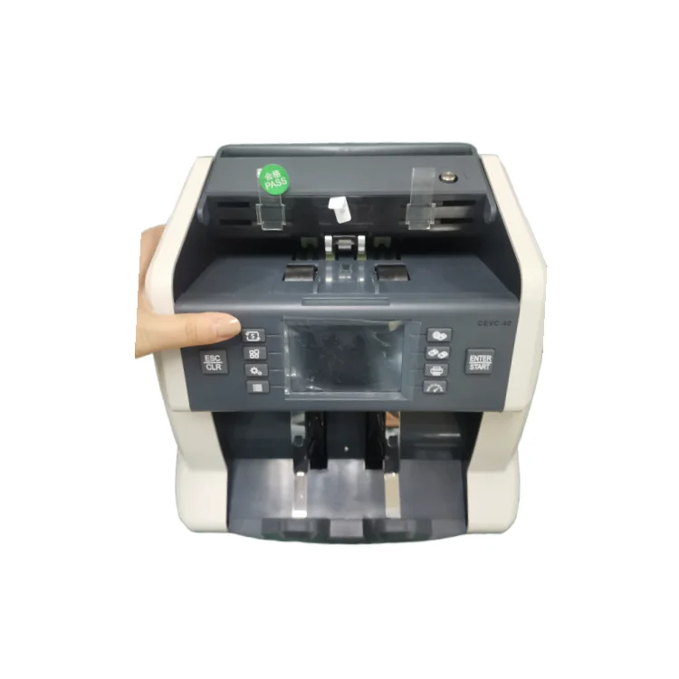 BC-40 banknote counter supports 39 currency manufacturers to sell forged banknote detectors directly to China