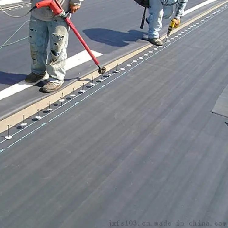 Factory supply excellent EPDM roofing material for flat roof