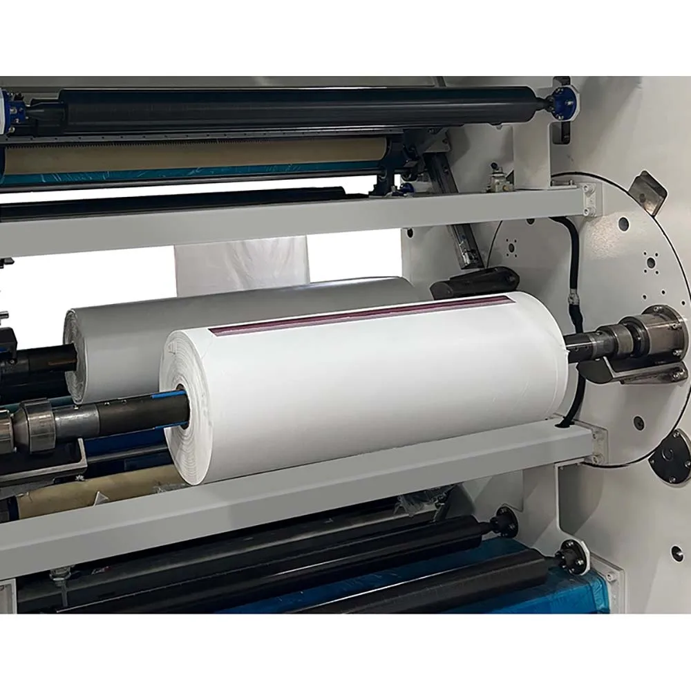 Customize Gearless Central Impression Flexo Press 4 6 Colors Ci Flexo Flexo Printing Machine Price