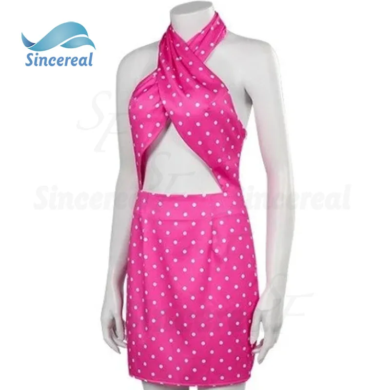 OEM new style ladies summer sleeveless pink bandeau suspender hip dress casual home ladies dress hot sale pink mini dress.