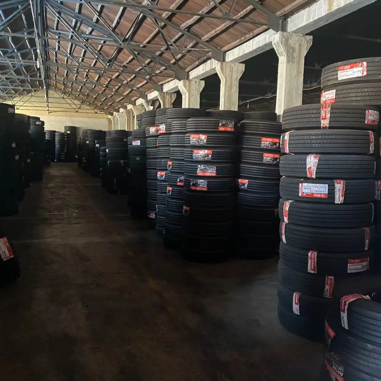 205Triangle tire truck tire