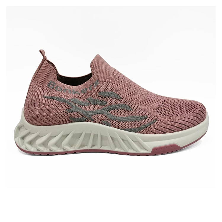 Breathable Spring Autumn Pvc Upper Sports Flat Women Casual Shoes Sneakers