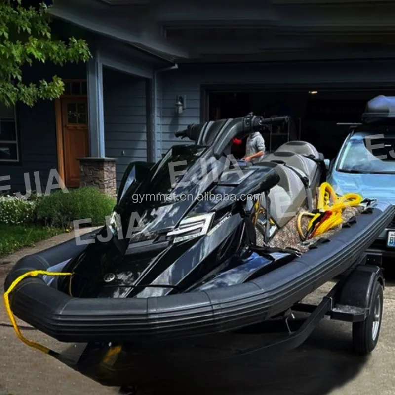 Clearance Wholesale New Designed Inflatable Jetski Boat Ski Protective Buoy Pontoon For Jet Ski Collar