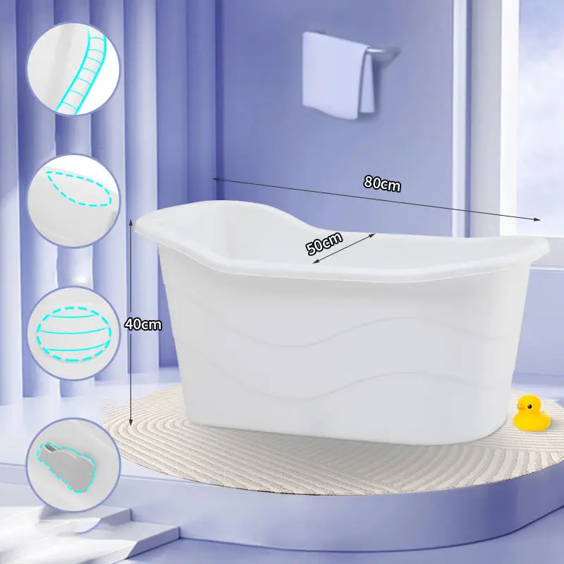 Good Price High Quality Large Pp Baby Plastic Bathtub Plastic Portable Bathtub
