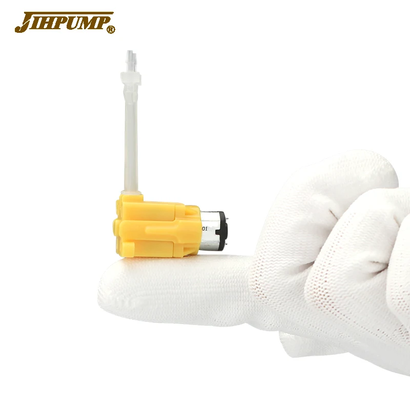  Jihpump 3v 5v 6v OEM (изготовитель комплектного оборудования) высоко-качественная небольшой мини микро медицинский перистальтический насос воды для жидкости шланговые насосы запчасти рыночной