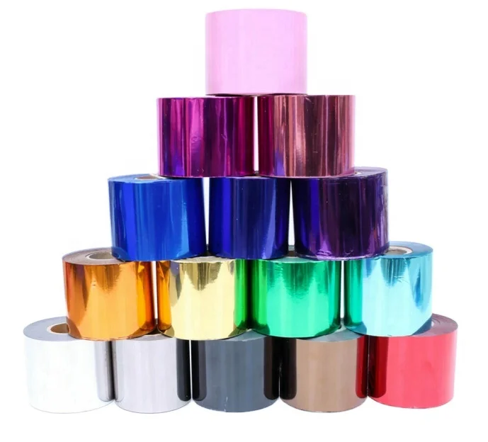 Hot Foil For Embossing Stamping 32mm wide 120 meters