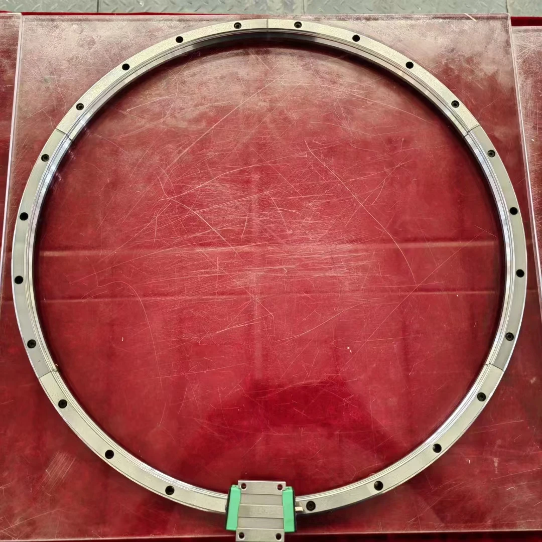 original japan thk brand circular curved ARC saw linear guide HCR35 HCR35A+60/600R HCR35A+60/800R HCR35A+60/1000R