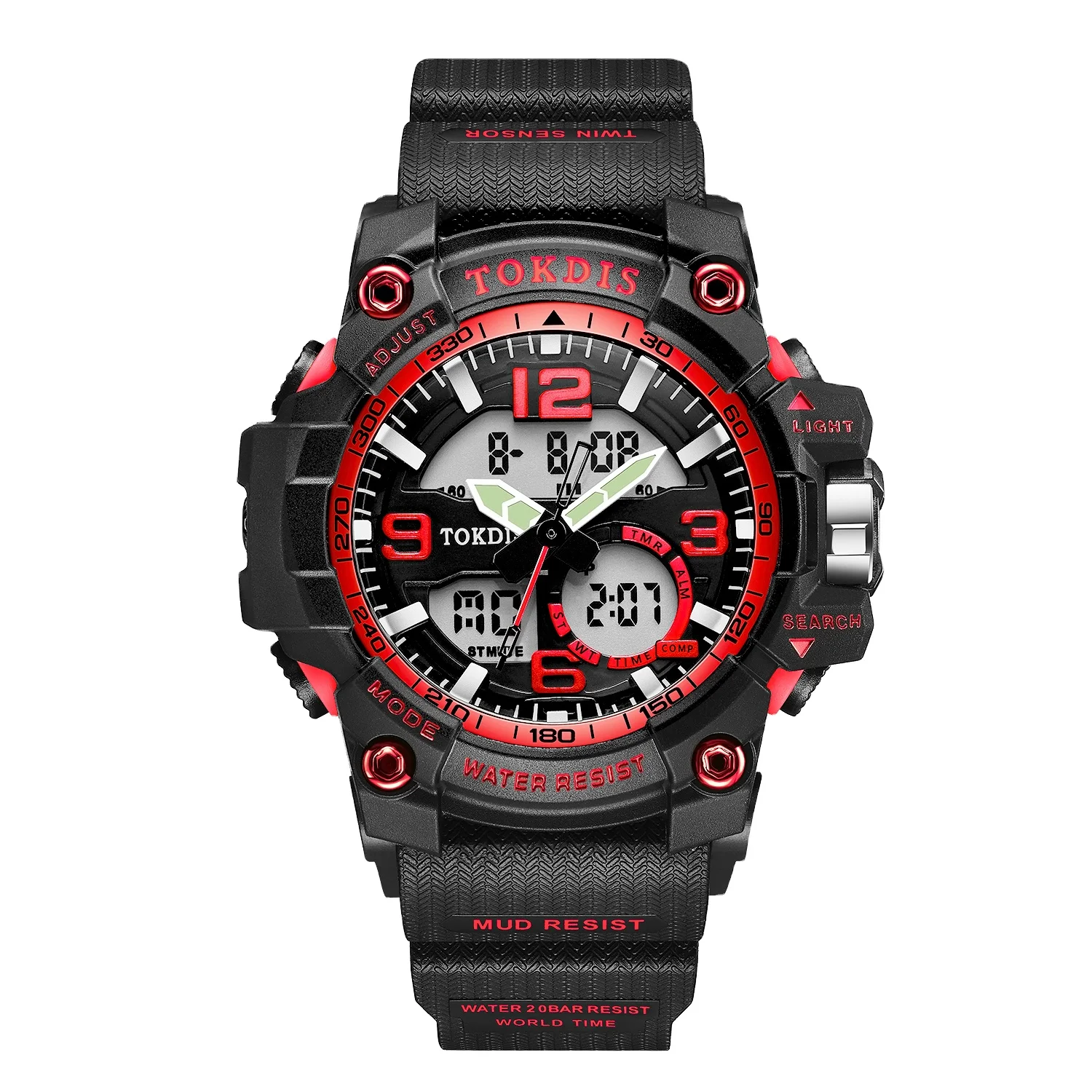 2022 new design TOKDIS T-901 hot selling sport wrist watch private label watch reloj digital wristwatches