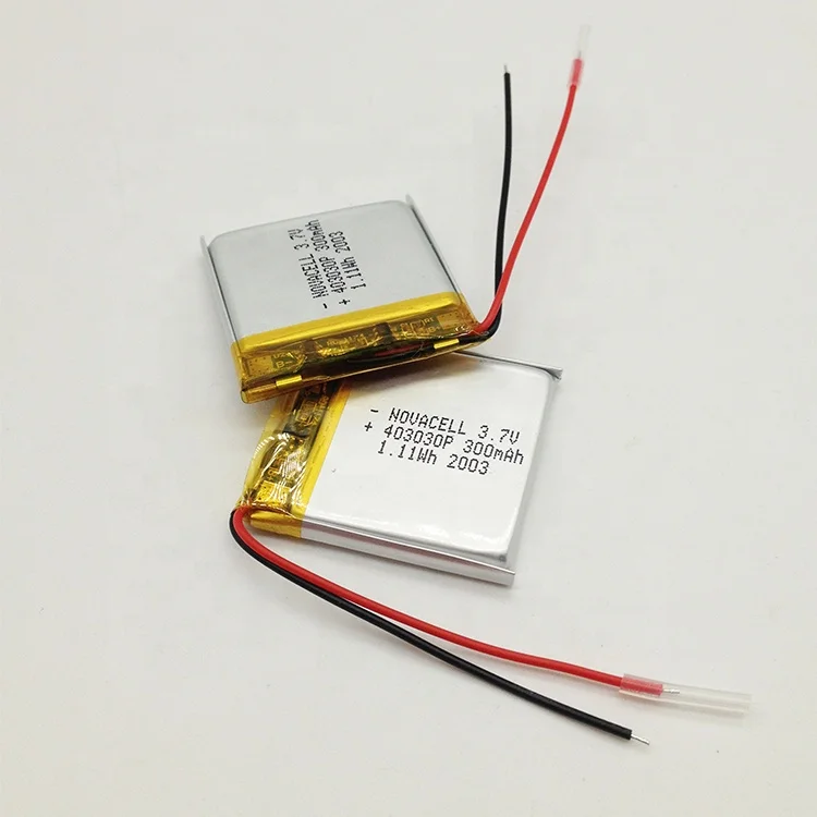 Дешевые 303030 403030 300mah 3 7 v литиевая батарея в Китае (стандарты CE для детского монитора проигрыватель blue tooth