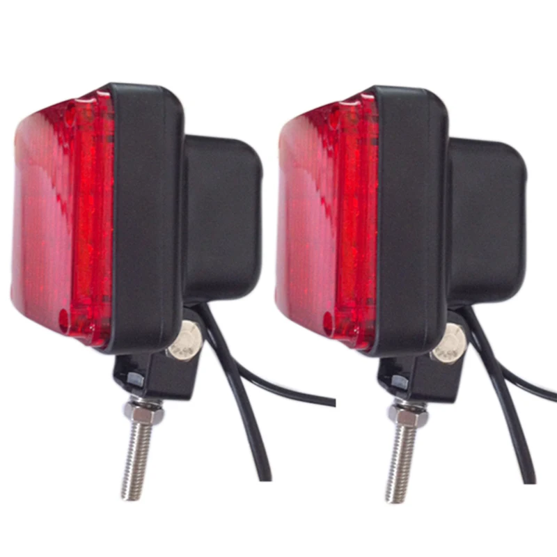 Warning police lights emergency motorcycle strobe lights