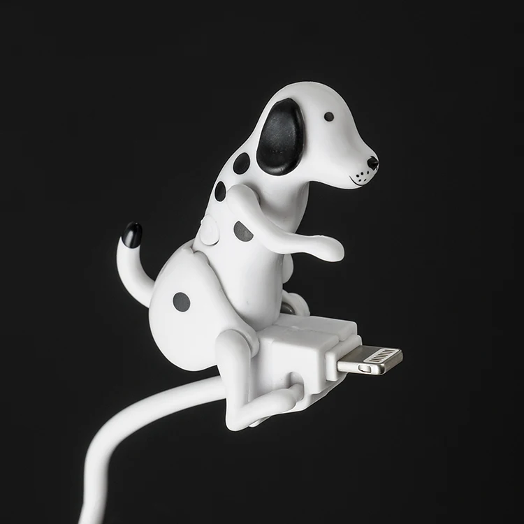 
High quality factory wholesale humping dog usb cable running dog usb data cable for android phone hot seller puppy dog usb cable 