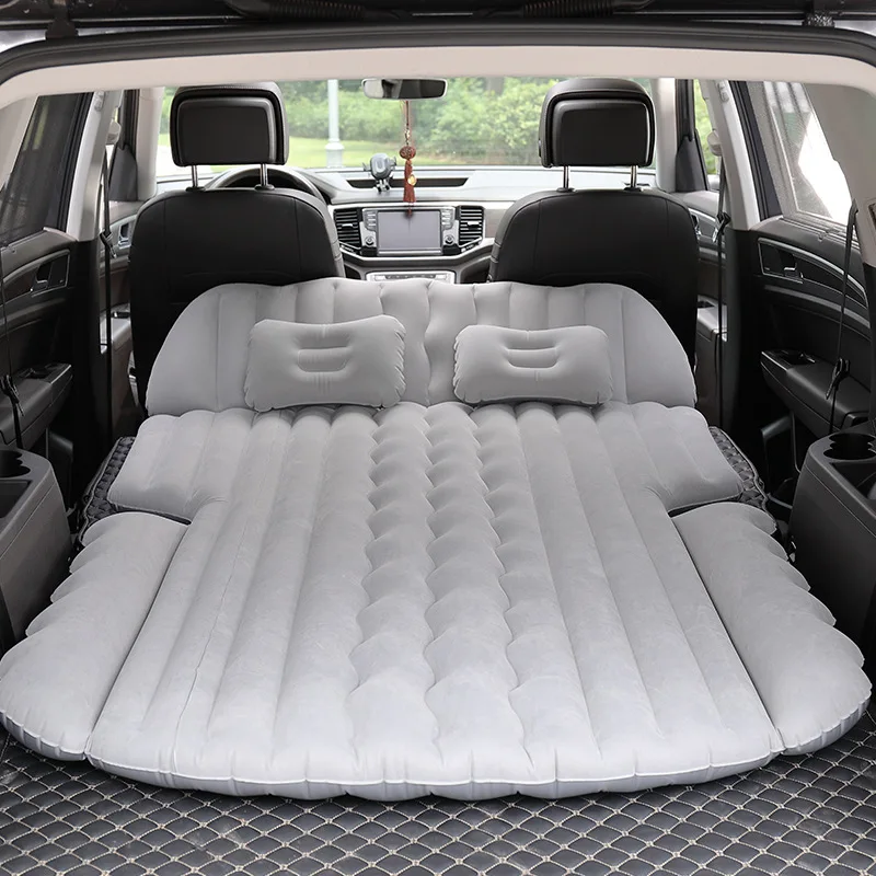 Portable SUV Back Seat Bed inflatable cushion Inflatable Car Air Mattress for Camping Travel