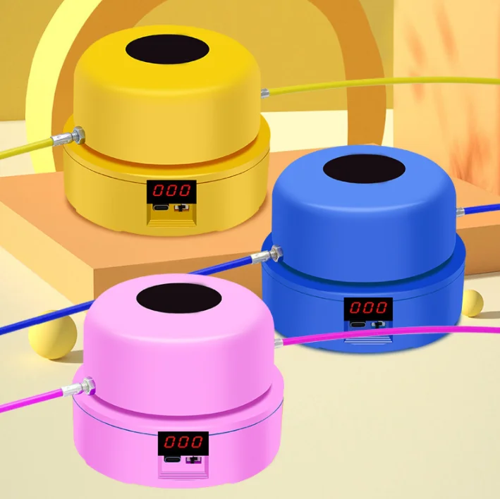 Smart Automatic Electric Skipping Machine Kids Counting Jump Rope Intelligent Electronic Skipping Rope Machine
