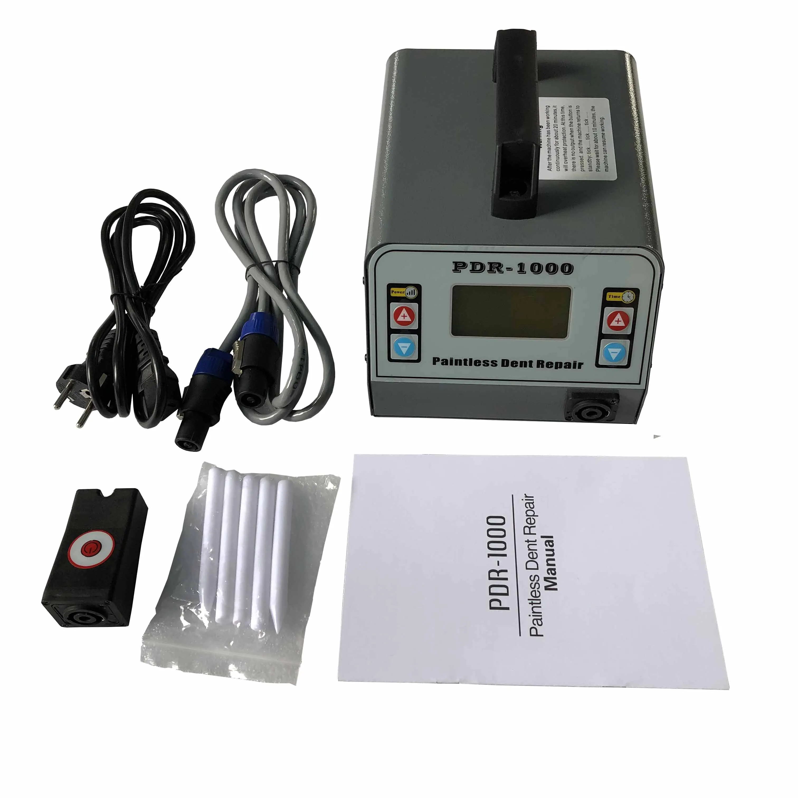 Used Pdr Tools For Sale 1000W Paint Less Dent Removal Tools Car Repair Magnetic Induction Heater