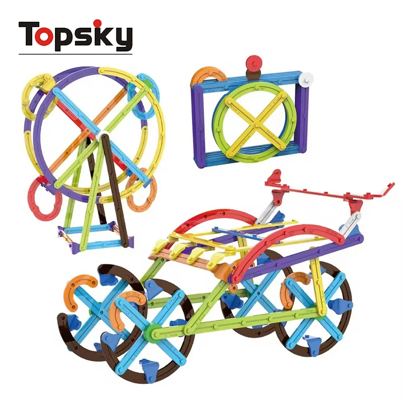Игрушки-палочки для сборки
