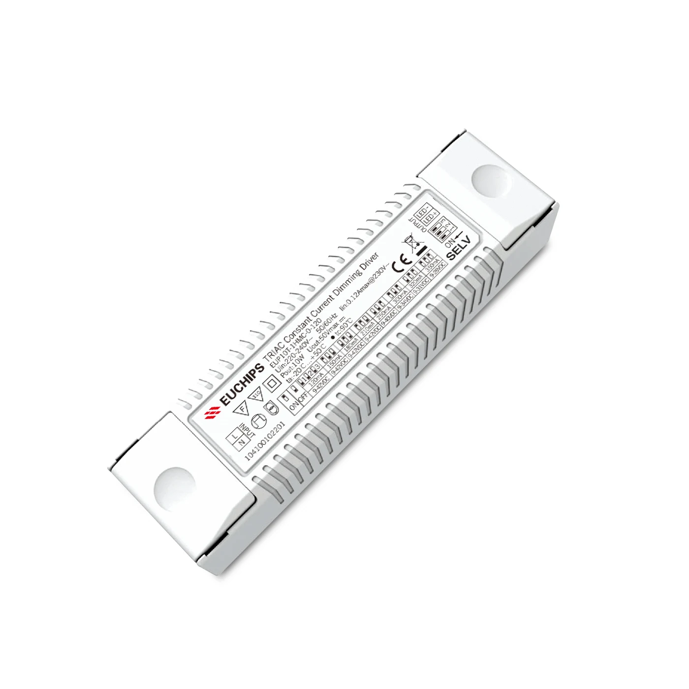 EUCHIPS Original 10W 12W 15W 20W 30W 45W 60W LED Dimmable triac driver