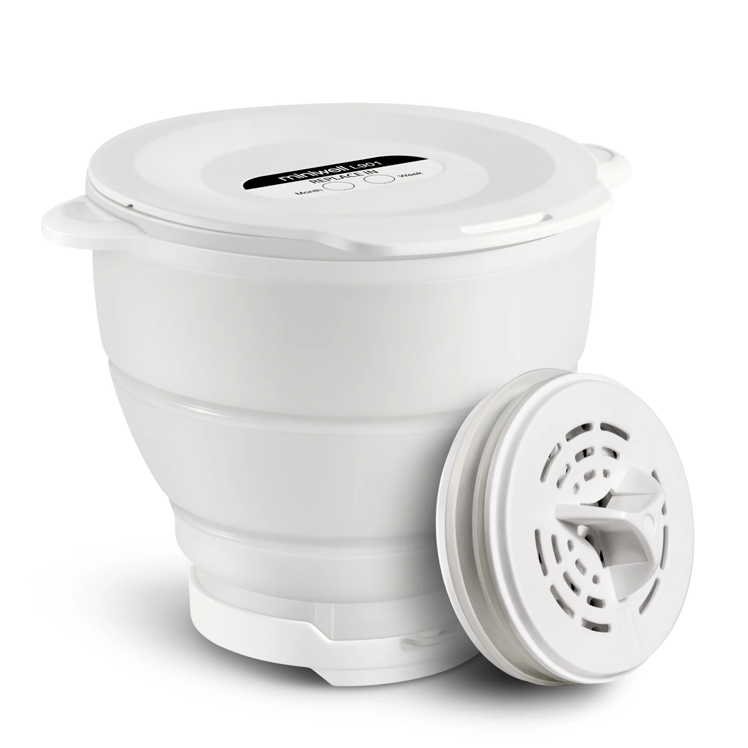  Новый лучший фильтр для кувшина воды 2021-Miniwell складной
