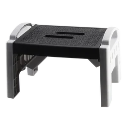 Plastic Folding Step Stool  Step Ladder Sturdy Enough to Support 500LBS