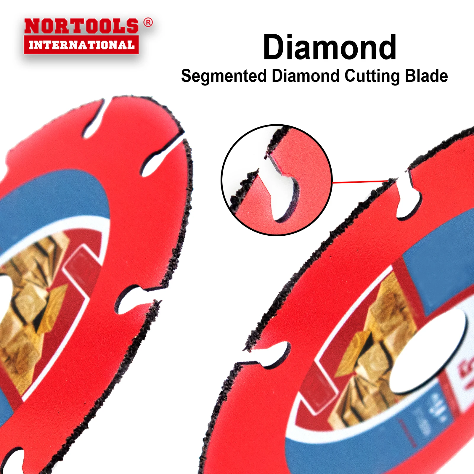 Cold-pressed Segmented Diamond Cutting Marble Saw Blade