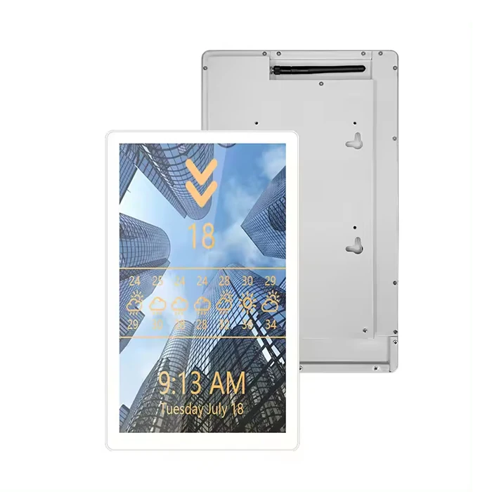 Touch screen 32 inch wall mount monitor rockchip android win11 all in one large tablet interactive panels