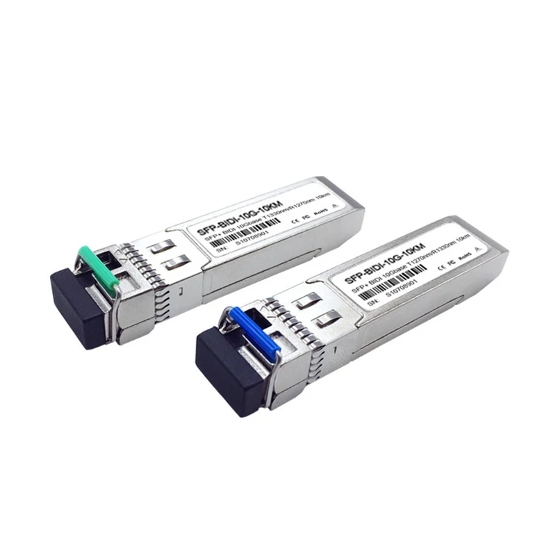 10G BIDI LC Single Mode Single Fiber SFP Transceiver 1270/1330nm 10km SFP+ modules