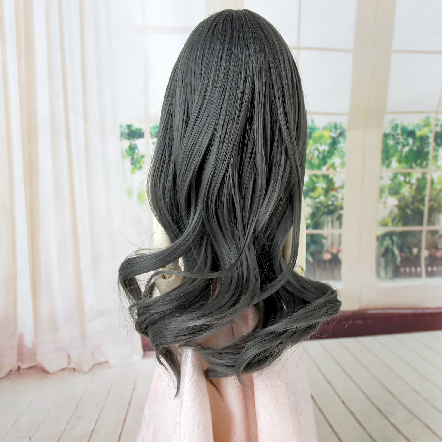 1/3 BJD SD Wigs Short Curly Synthetic Fiber Hair