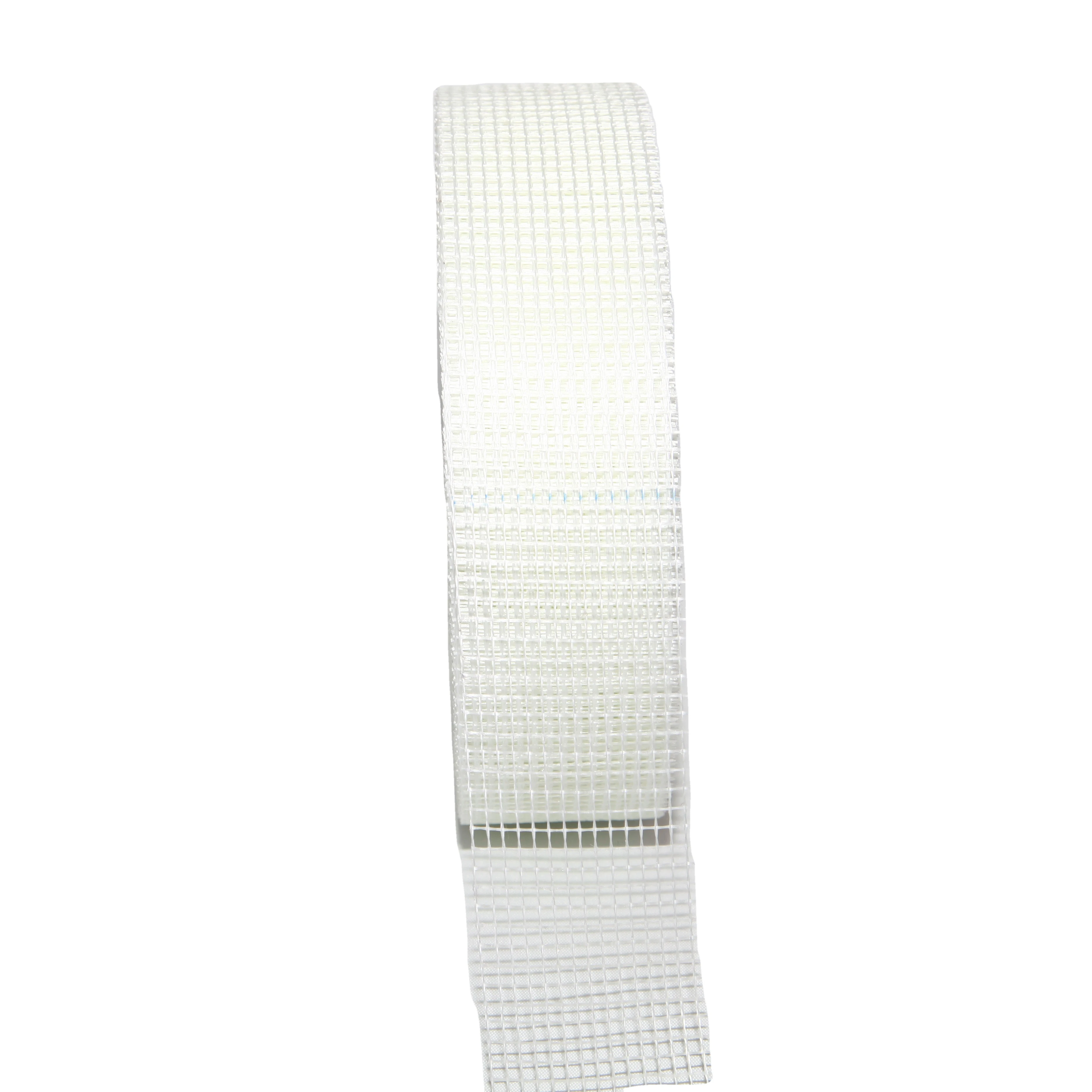 Hot sale 2.1*2.1mm self adhesive tape fiberglass wall mesh for concrete reinforcement