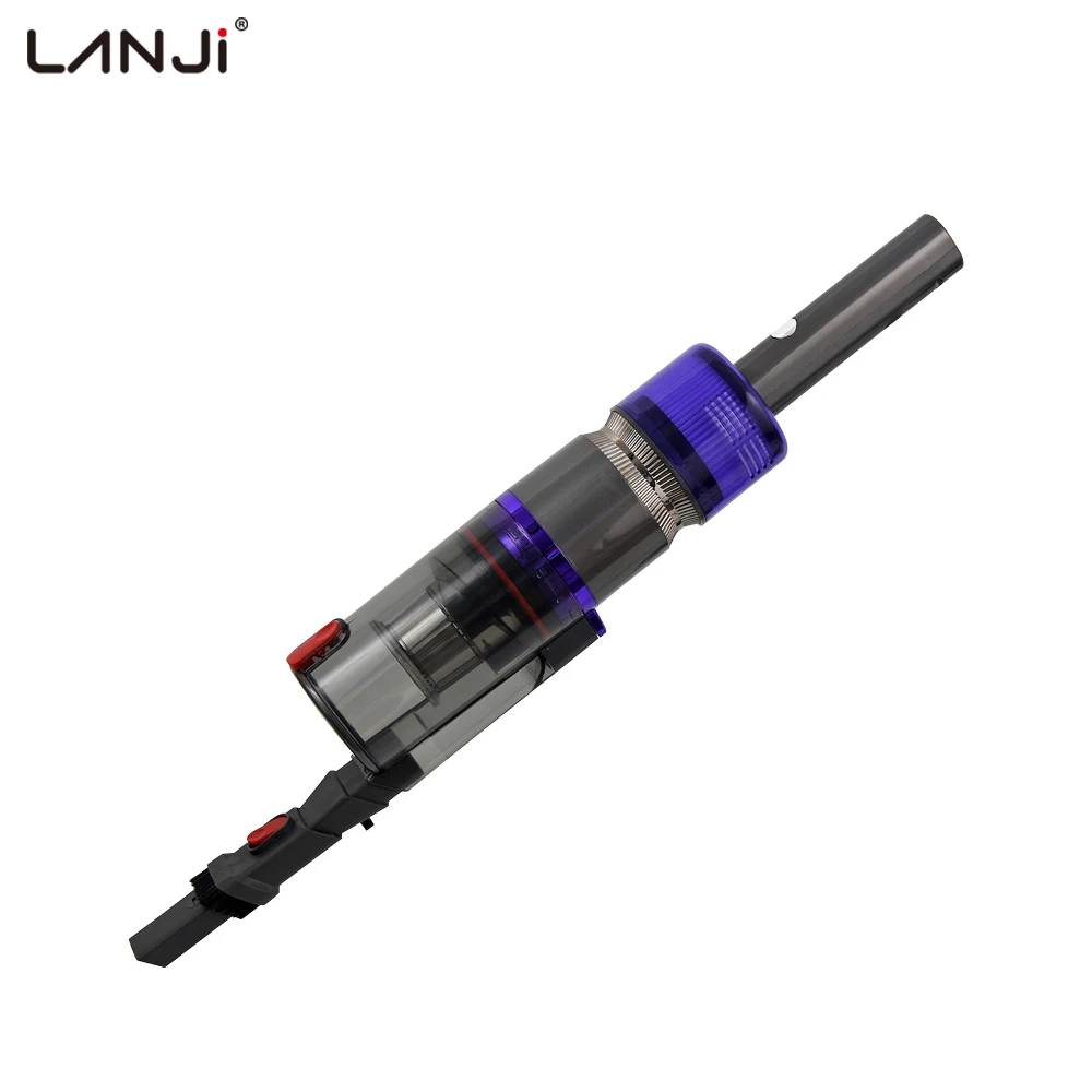 LANJI OEM SV70 AC500W Corded Portable Upright Handy Stick Vertical Vacuum Cleaner Wet and Dry Mops Home Carpet Cleaning Machine