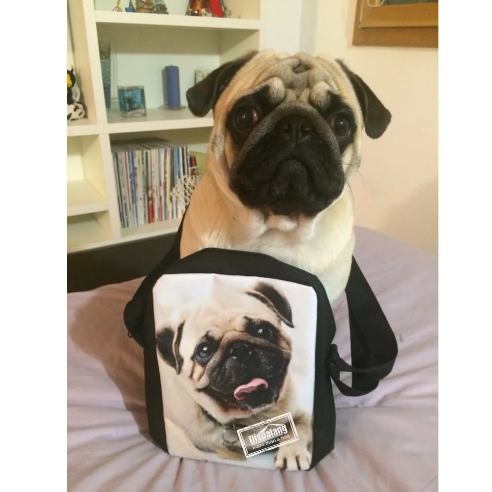 MOQ 1 PCS Small Messenger Bag Pattern Blank Canvas Polyester Crossbody Sling Bag